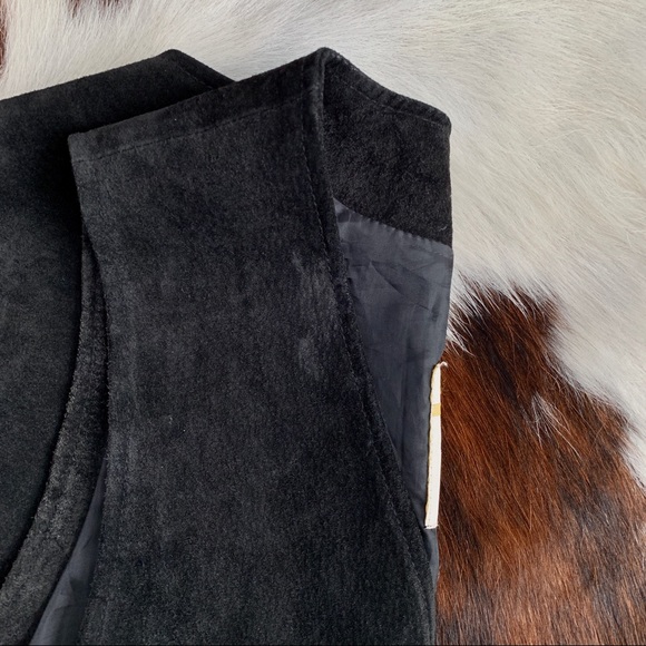 Wrangler Leather Vest - Picture 6 of 6